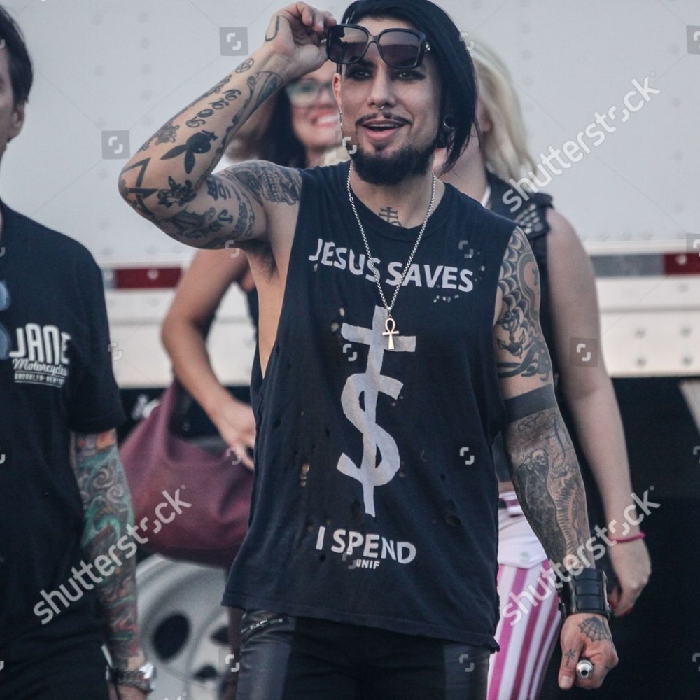 UNIF Jesus saves I spend muscle tank L
